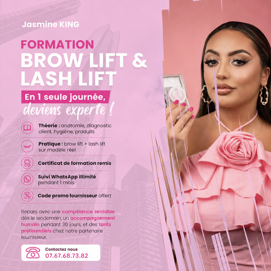 Formation Rehaussement & Brow-Lift 1 jour